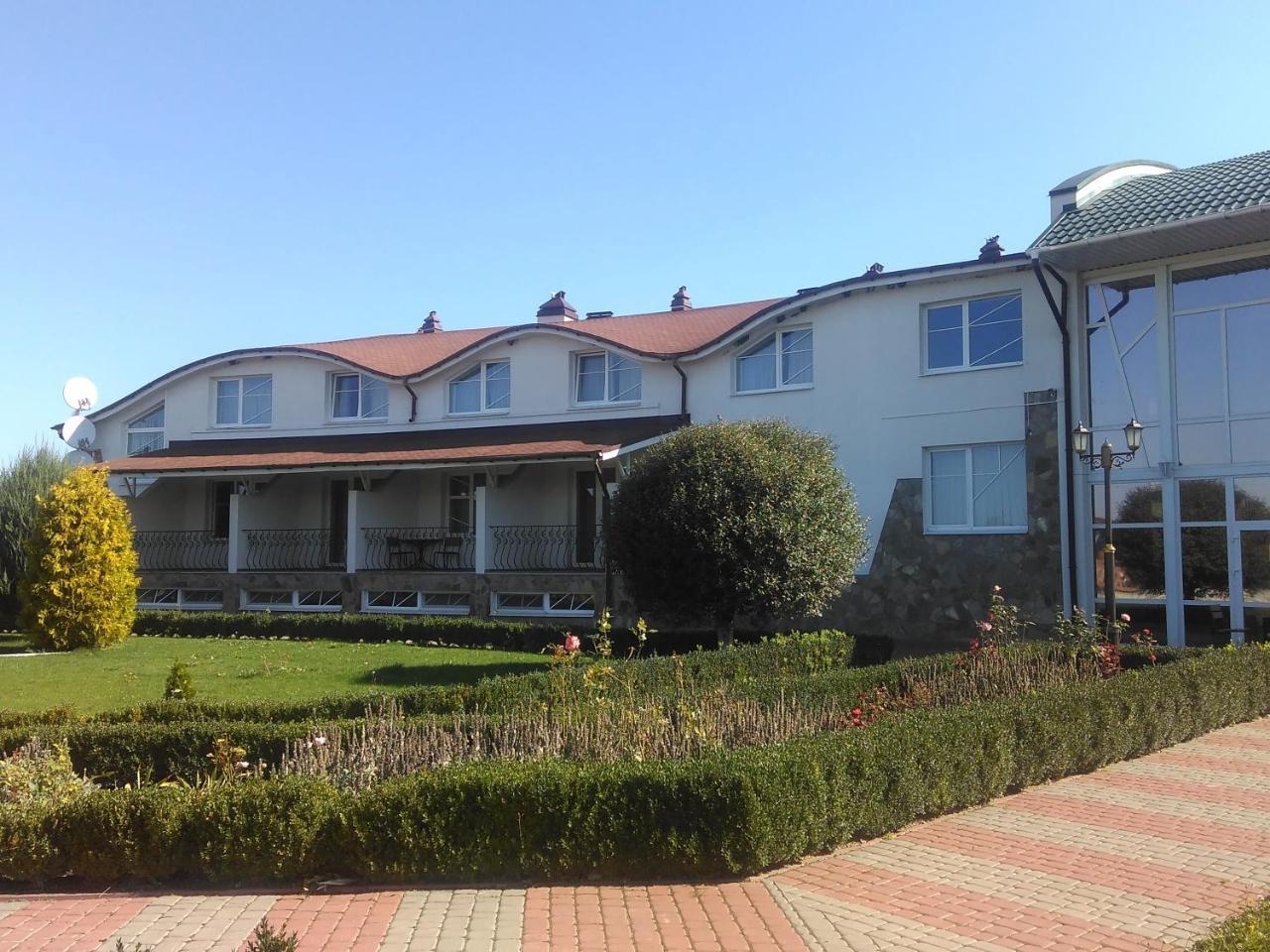 Motel Грк Золота Підкова Chupyra Zewnętrze zdjęcie